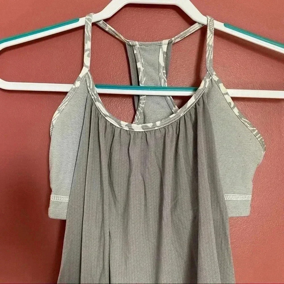 Lululemon Gray No Limits Tank - Picture 3 of 7